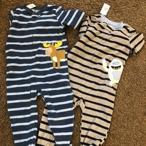 NWT Carter’s pajamas 4t (2)